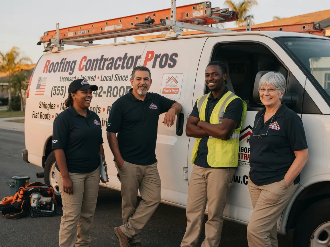 Local Roofing Contractors company in Kensington, MD